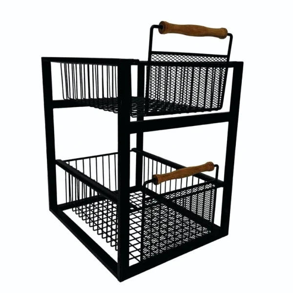 نظم دهنده کابینت مدل دو طبقه کشویی سناتور