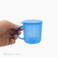 لیوان دردار پلاستیکی اسپرت لیمون - تصویر 3