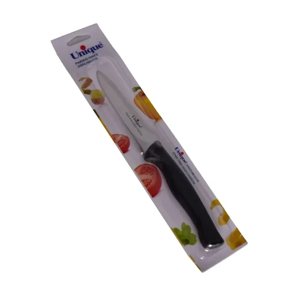 چاقو آشپزخانه یونیک مدل ساده و اره‌ای کد 5515 | یونیک اصل